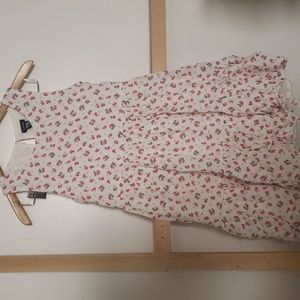 Girls Zunie floral dress size Large